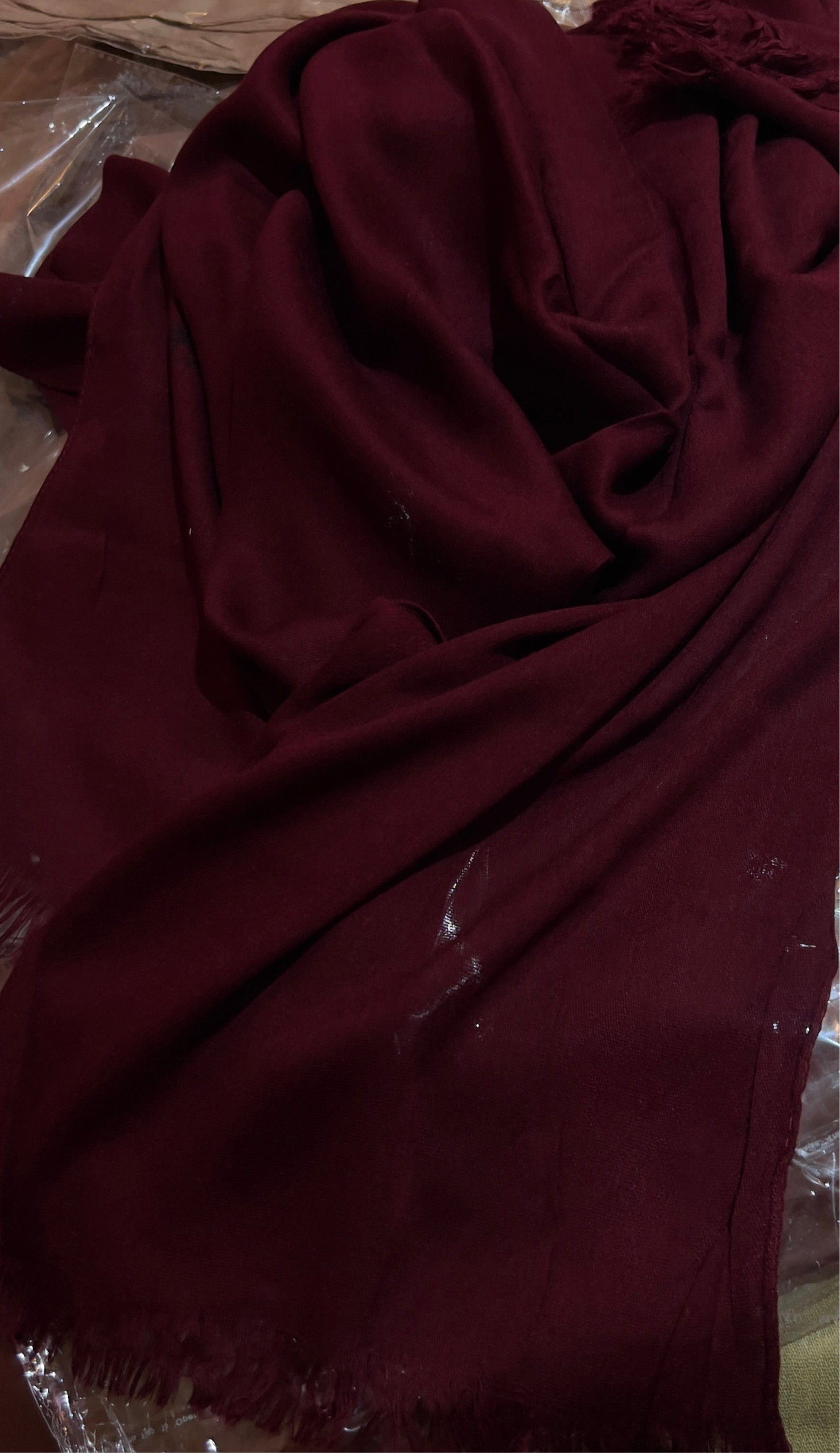 ROUGE H burgundy (sponge modal )