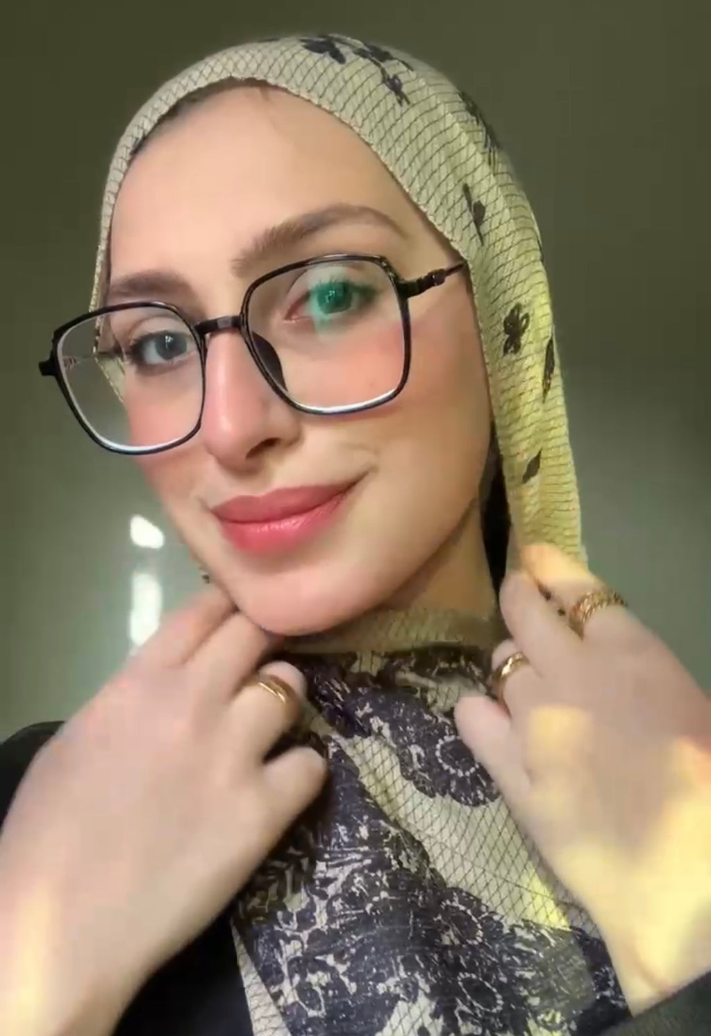 Vintage scarf