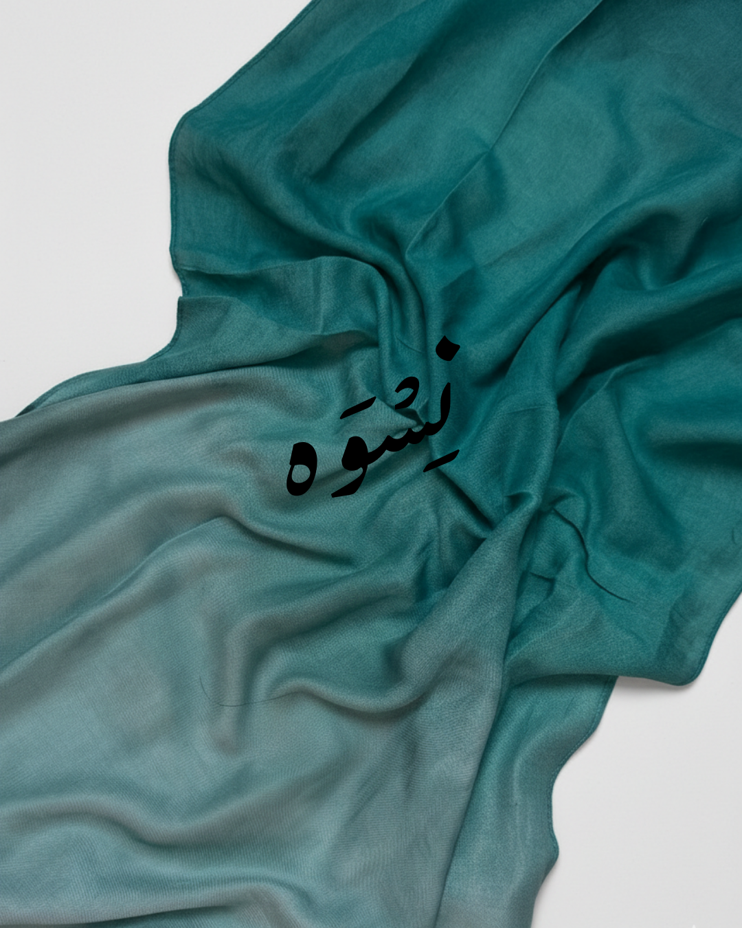 Degradéh Turquoise mint