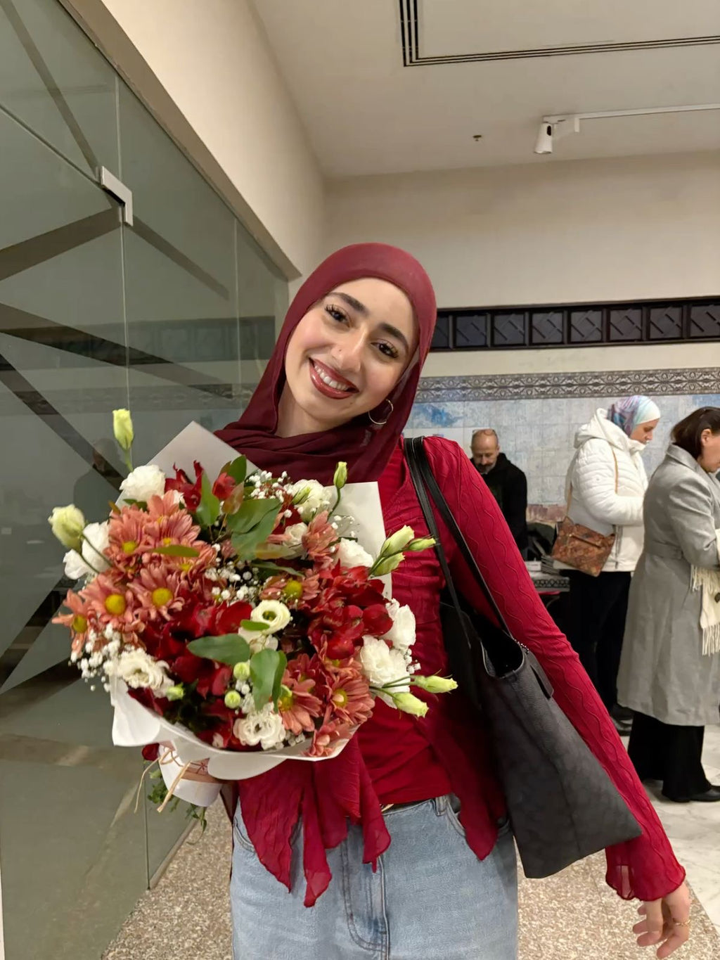 ROUGE H burgundy (sponge modal )