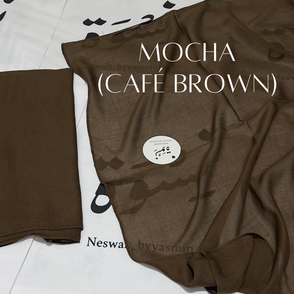 Mocha linen