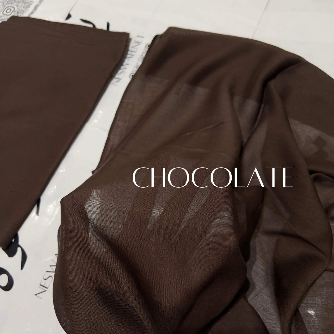 Linen chocolate