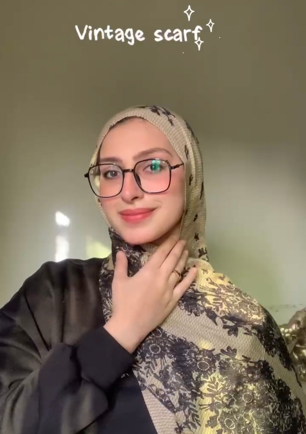 Vintage scarf