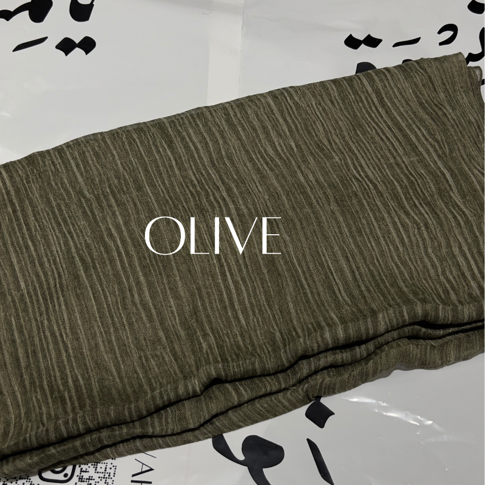 Ruffled Thailandy - Olive
