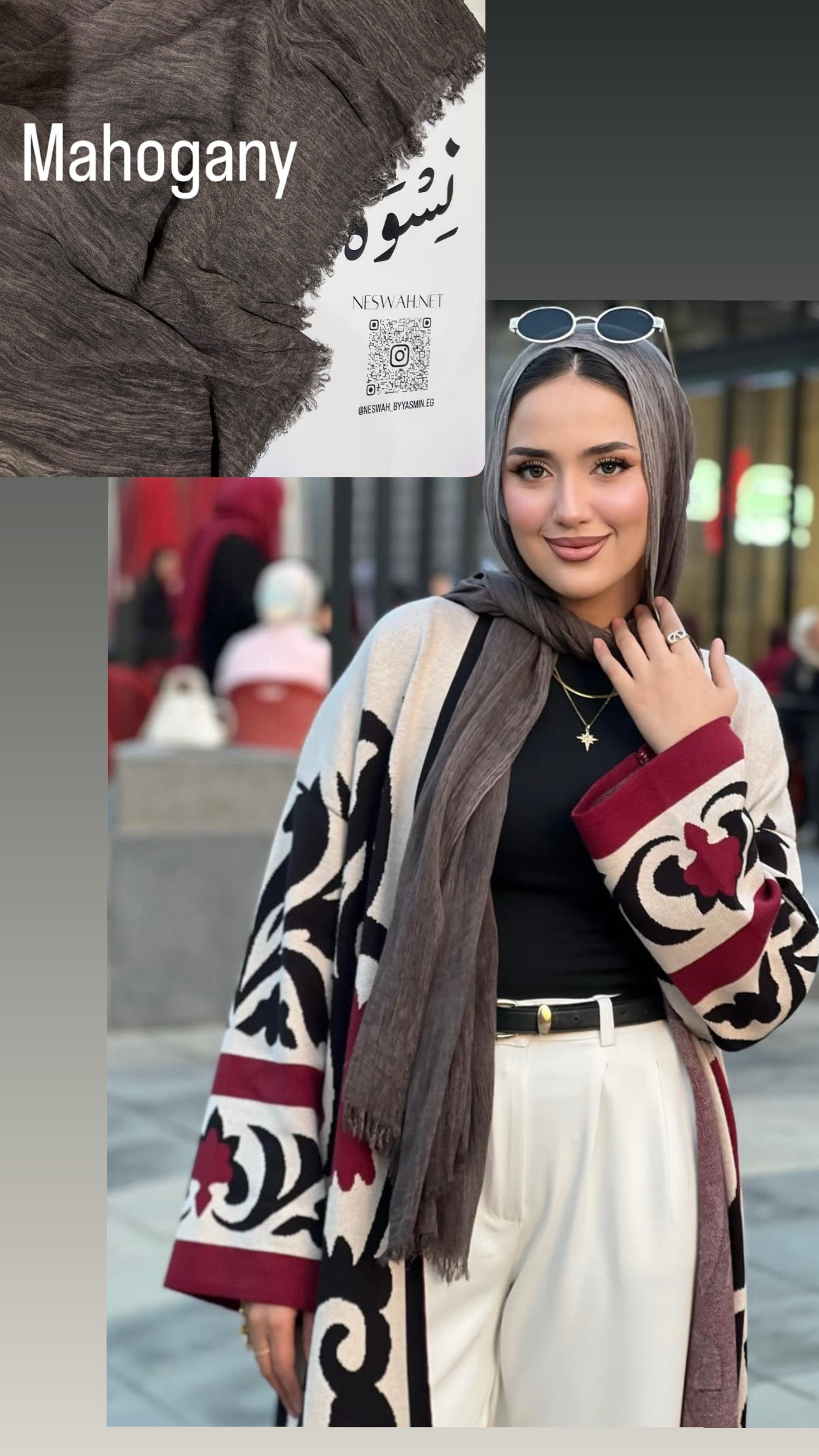 Mahogany Ruffled Thailandy