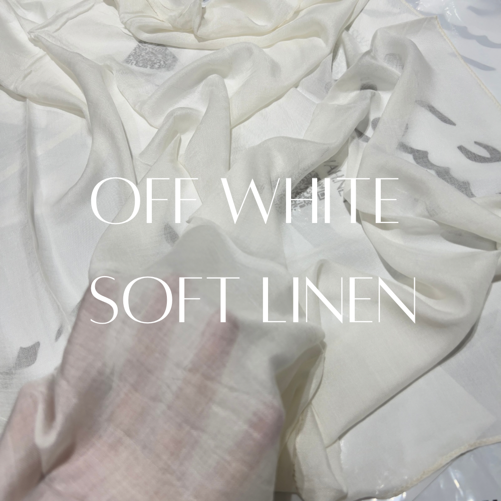 Soft linen off white
