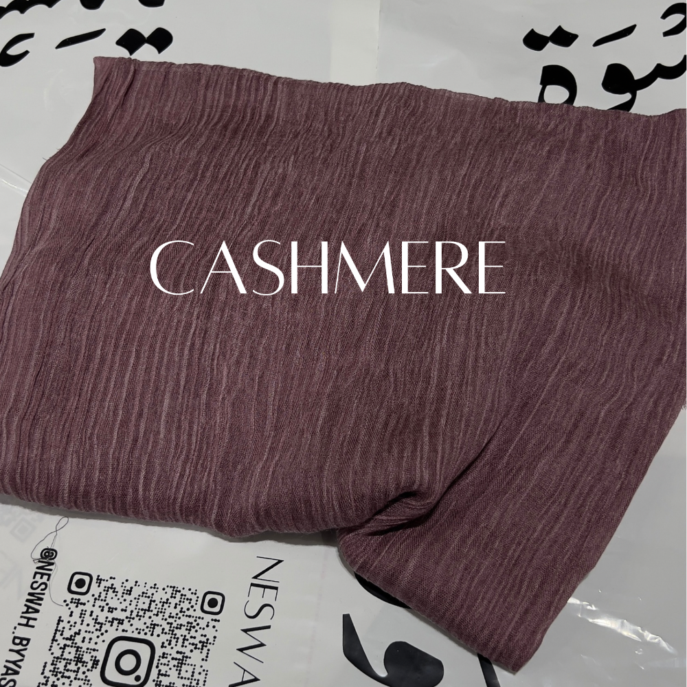 Ruffled Thailandy - Cashmere