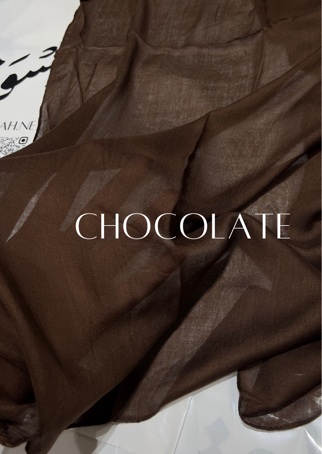 Soft linen chocolate