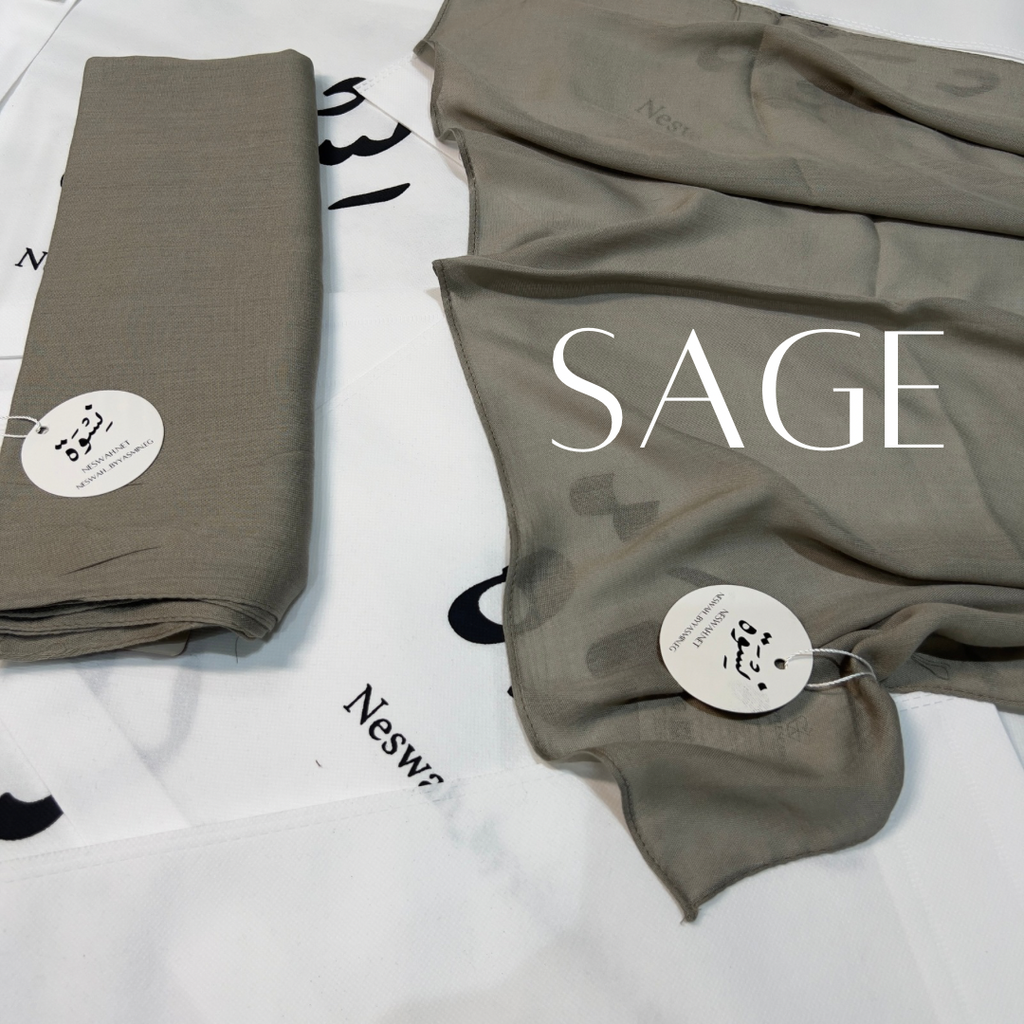 Sage linen
