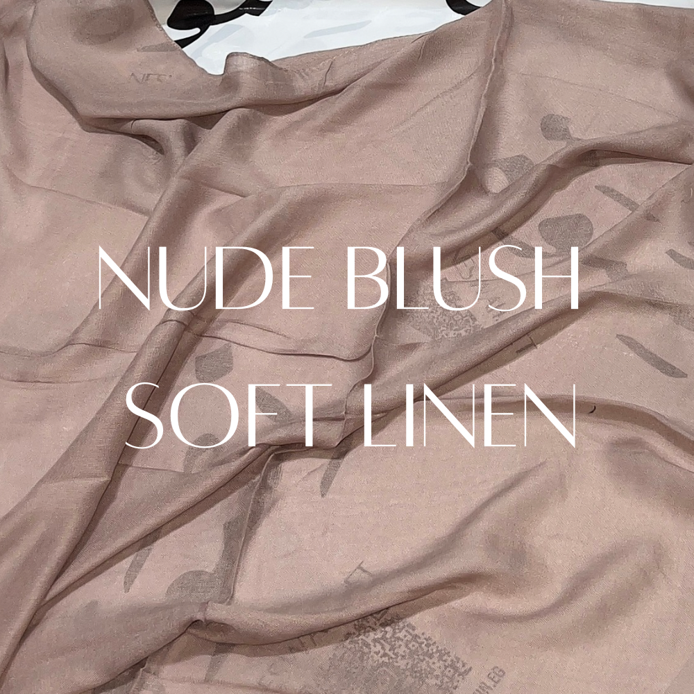 Soft linen nude Blush