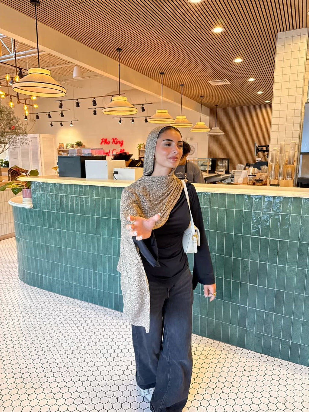 Grain Scarf🐦‍⬛