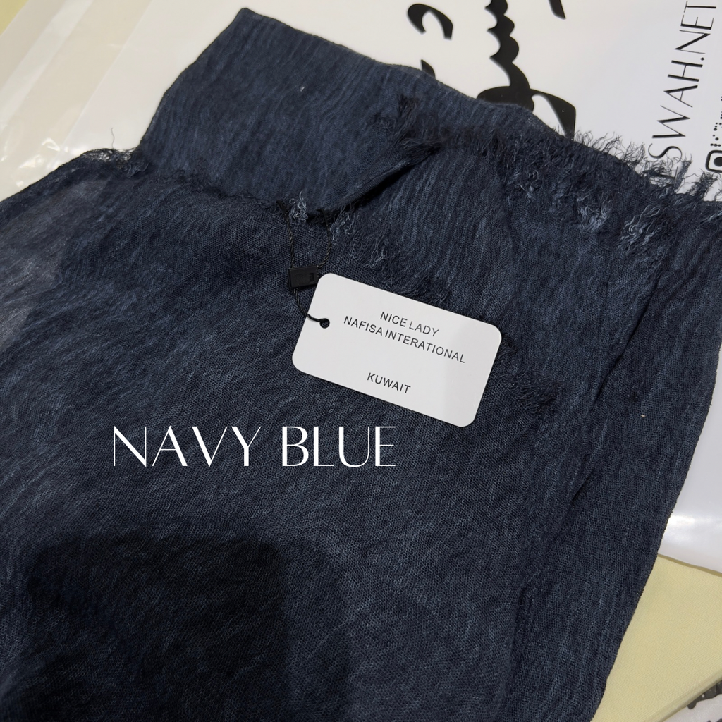 Navy Blue ruffled Thailandy