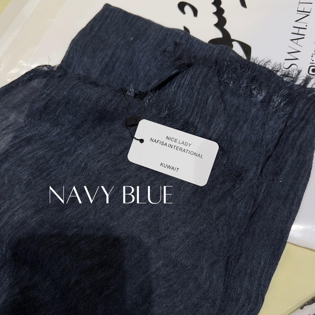 Navy Blue ruffled Thailandy