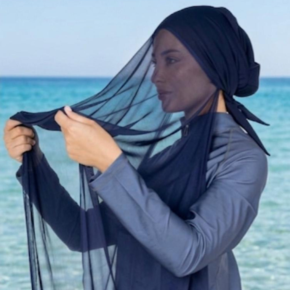 Swimming 'Easy' Scarf