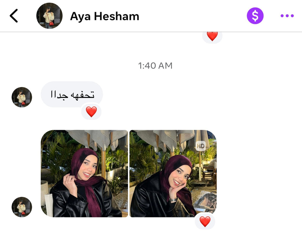 Midnight Burgundy Scarf