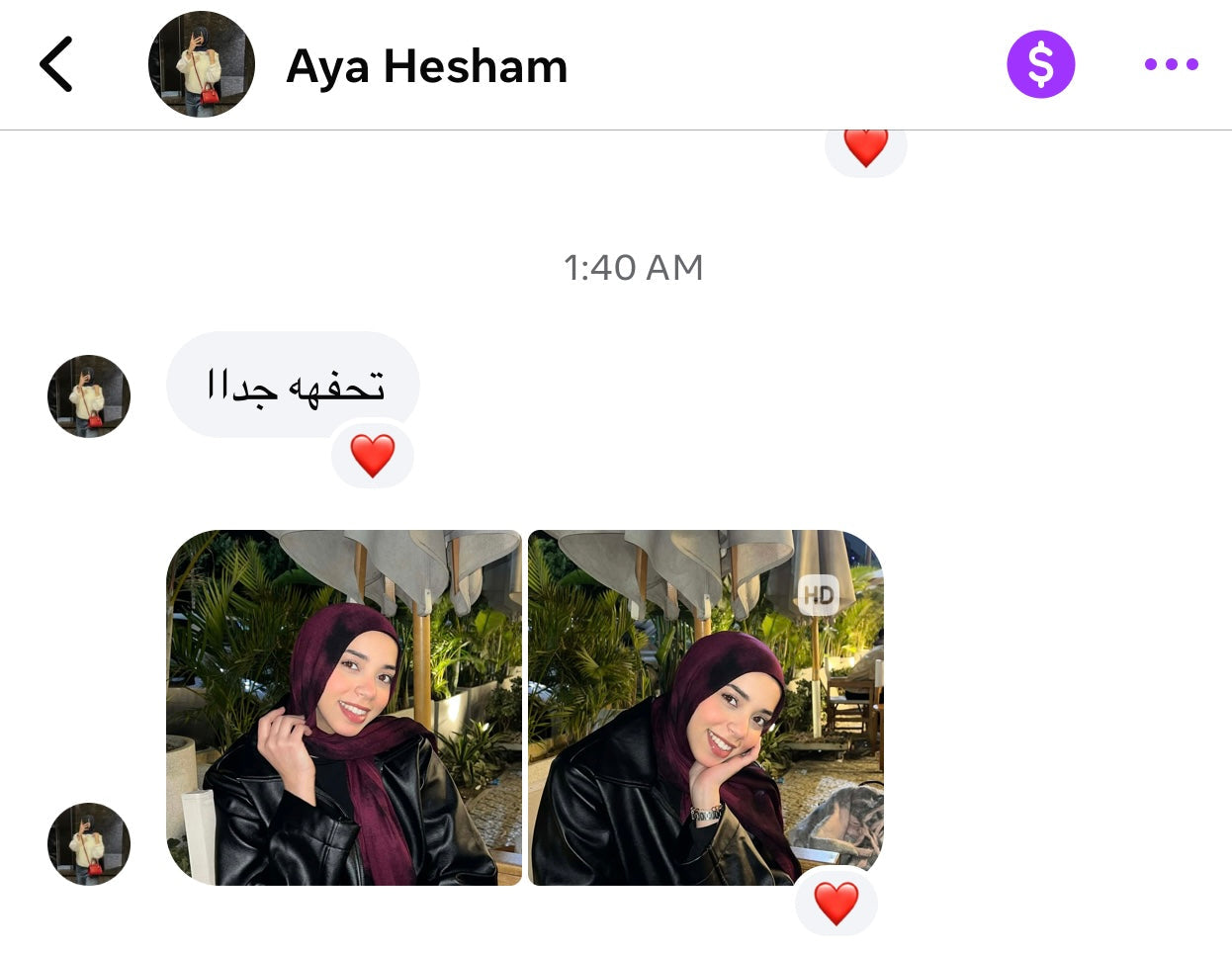 Midnight Burgundy Scarf