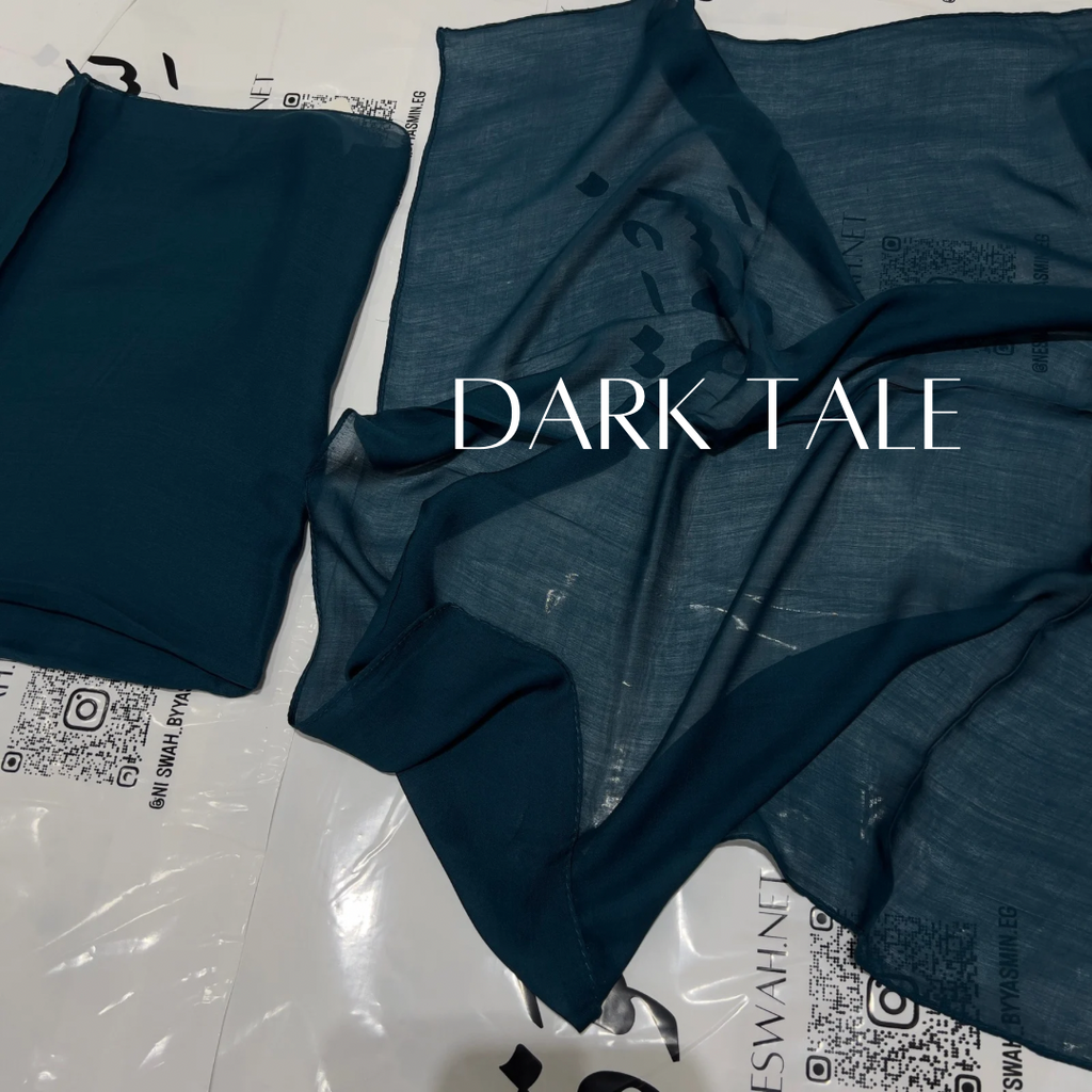 Premium linen dark tale