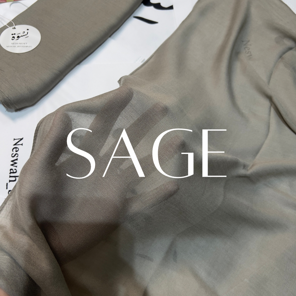 Sage linen