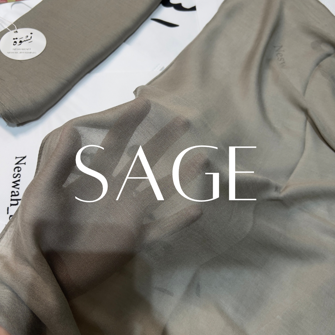Sage linen