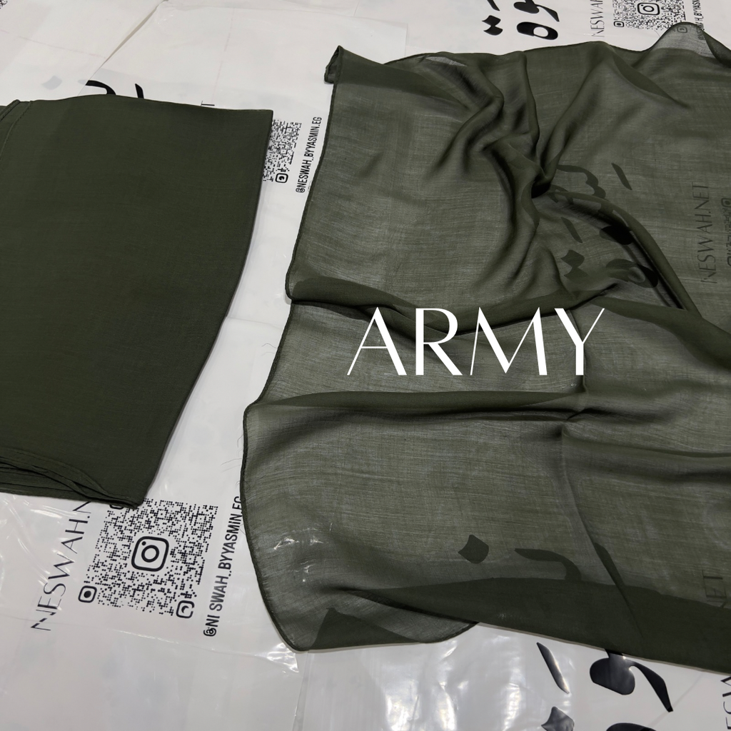 Premium linen Army