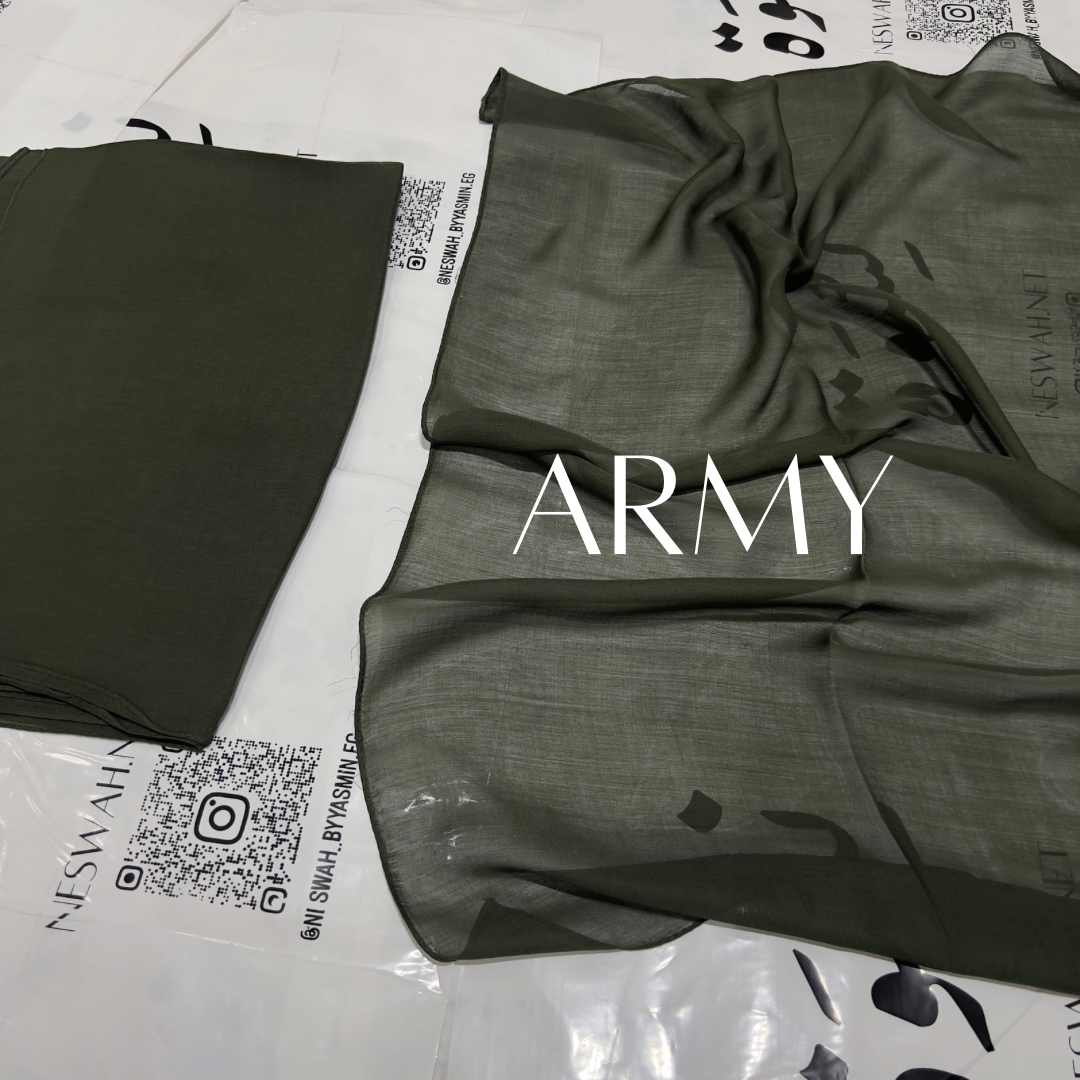 Premium linen Army