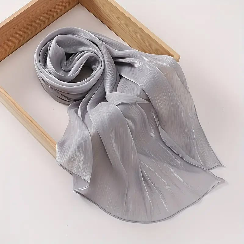 Organza soirée Silver