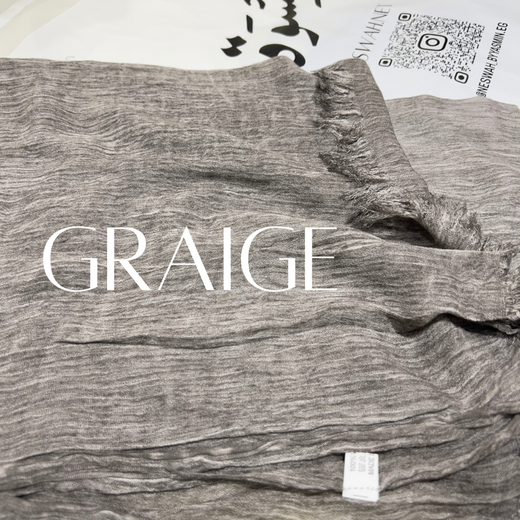 Graige ruffled Thailandy