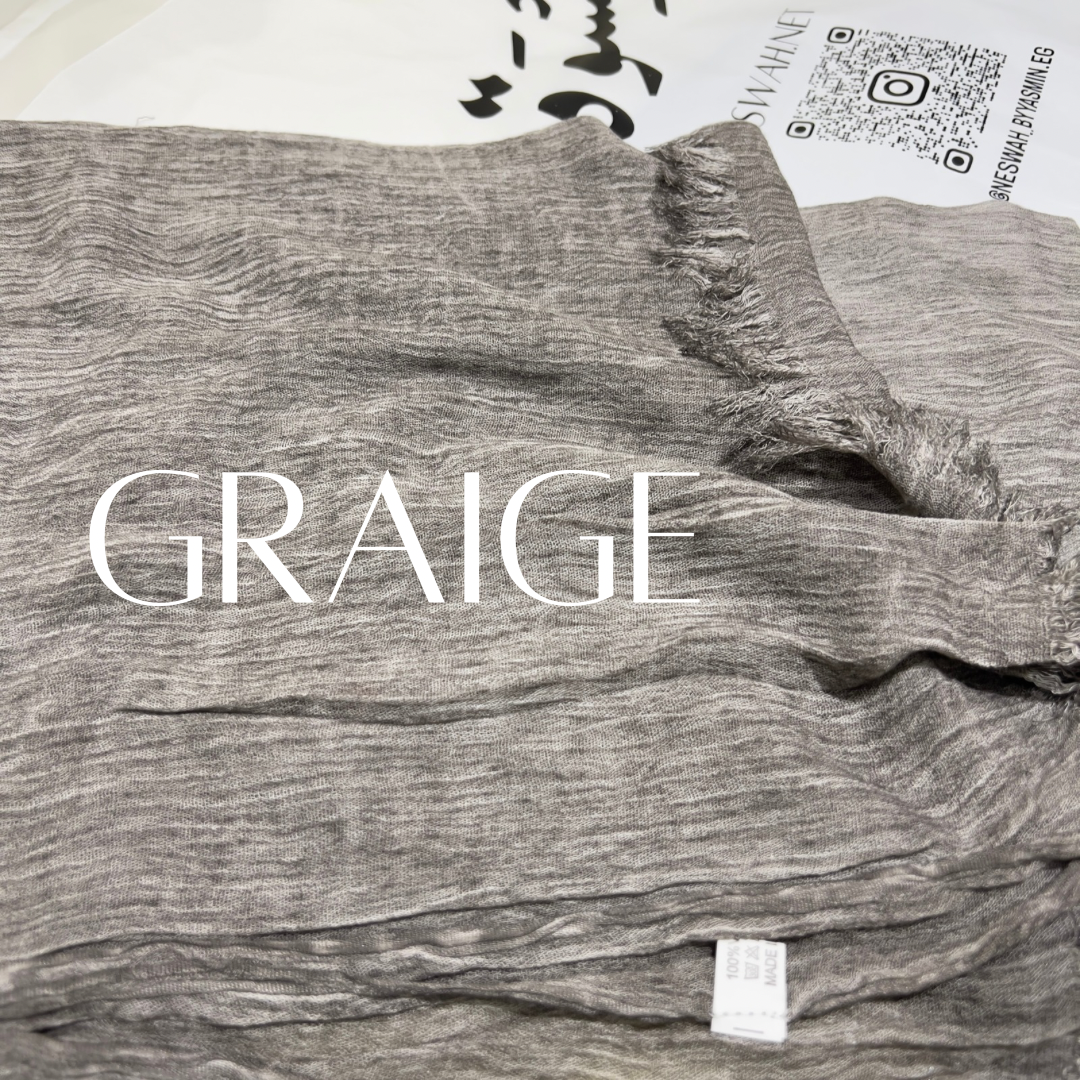 Graige ruffled Thailandy