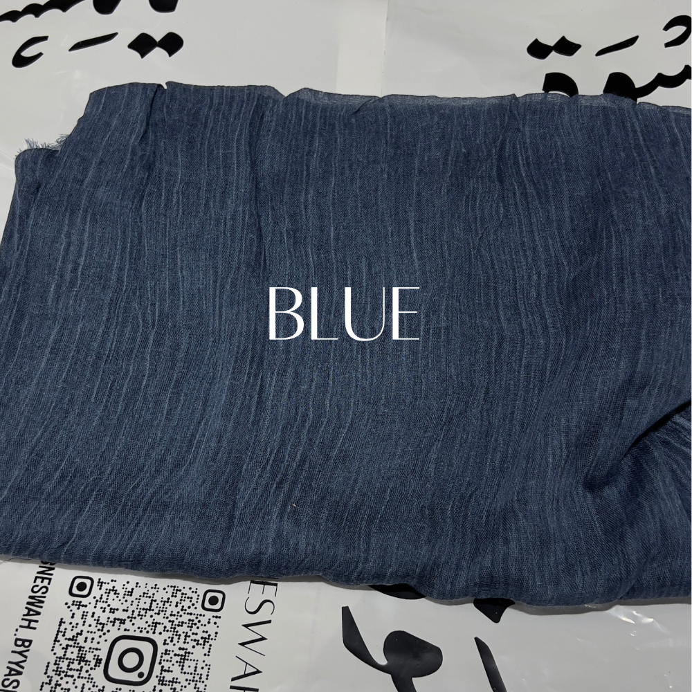 Ruffled Thailandy - Blue