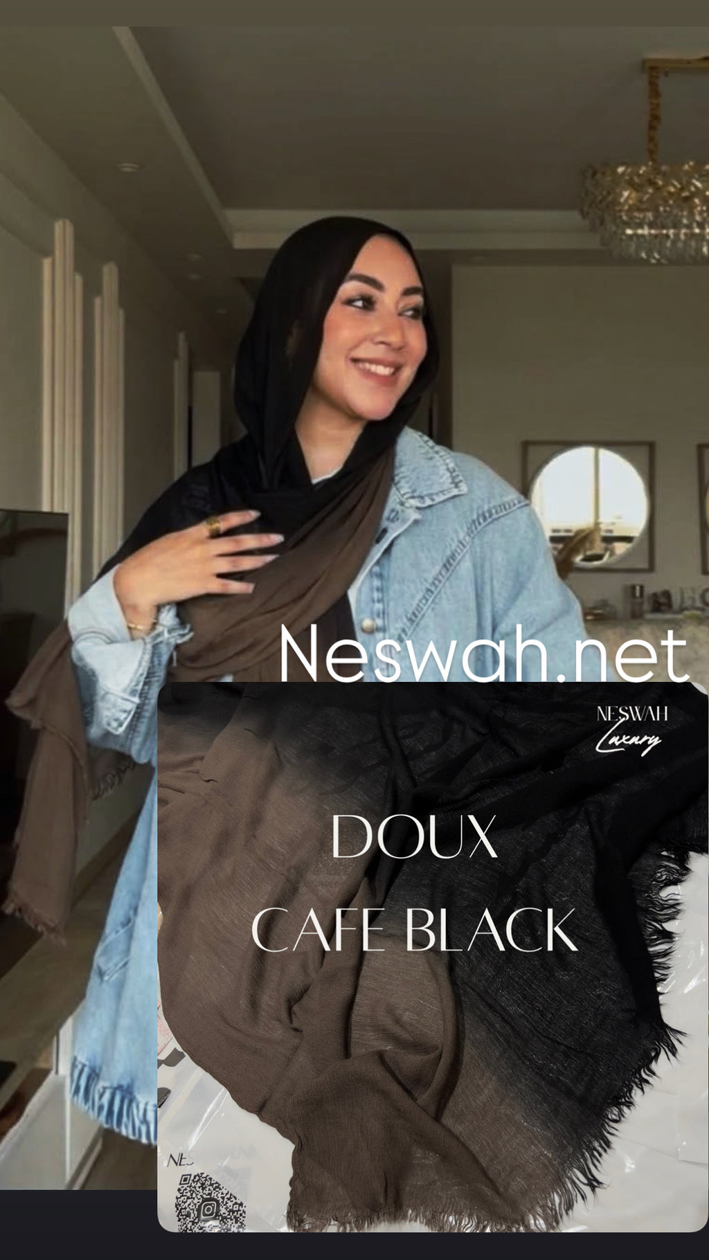 Doux Thailandy cafe black