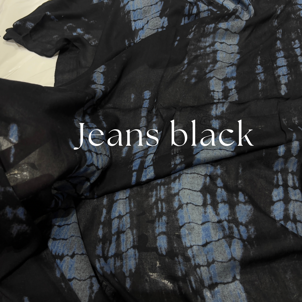 Jeans black