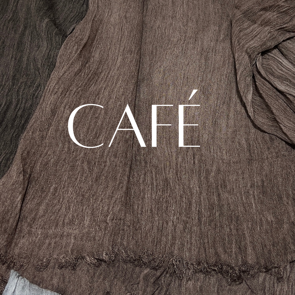 Café ruffled Thailandy