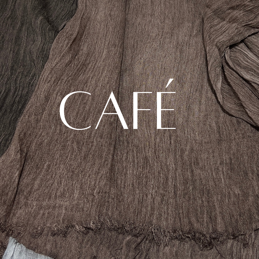 Café ruffled Thailandy