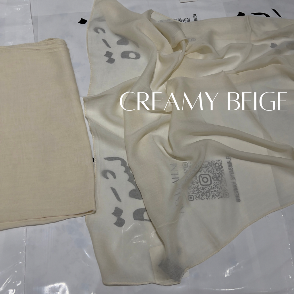 Premium linen CREAMY BEIGE