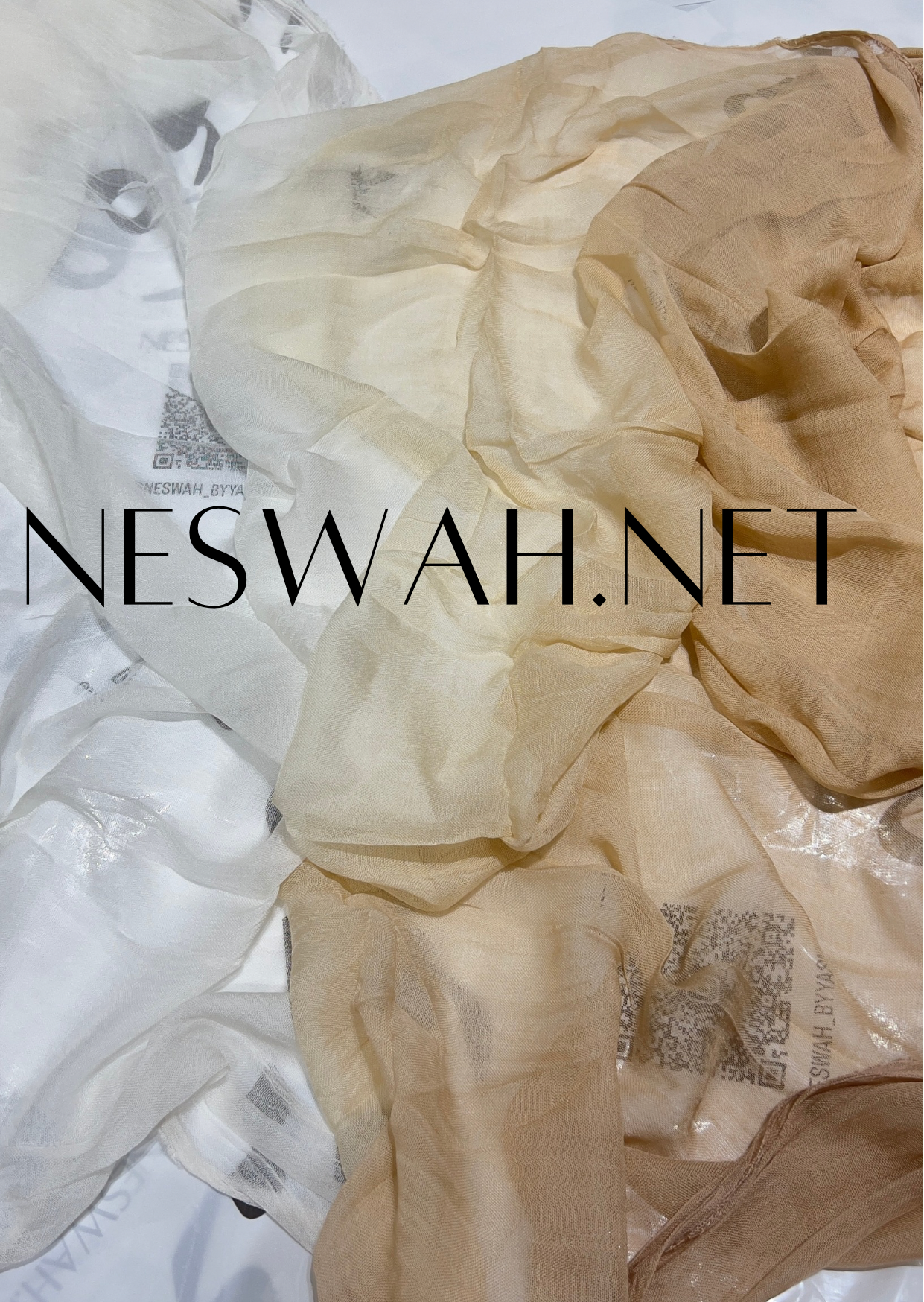 Linen golden beige