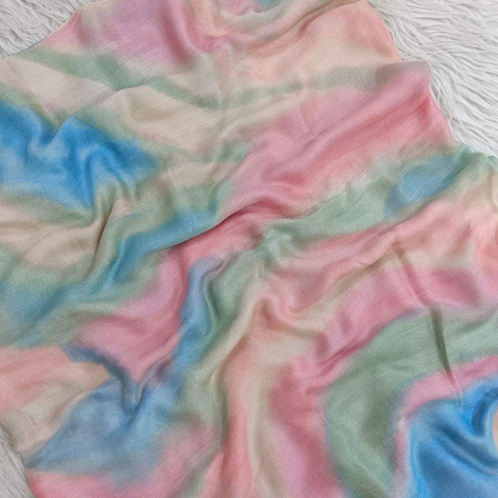 Tie-Dye Modal Scarf
