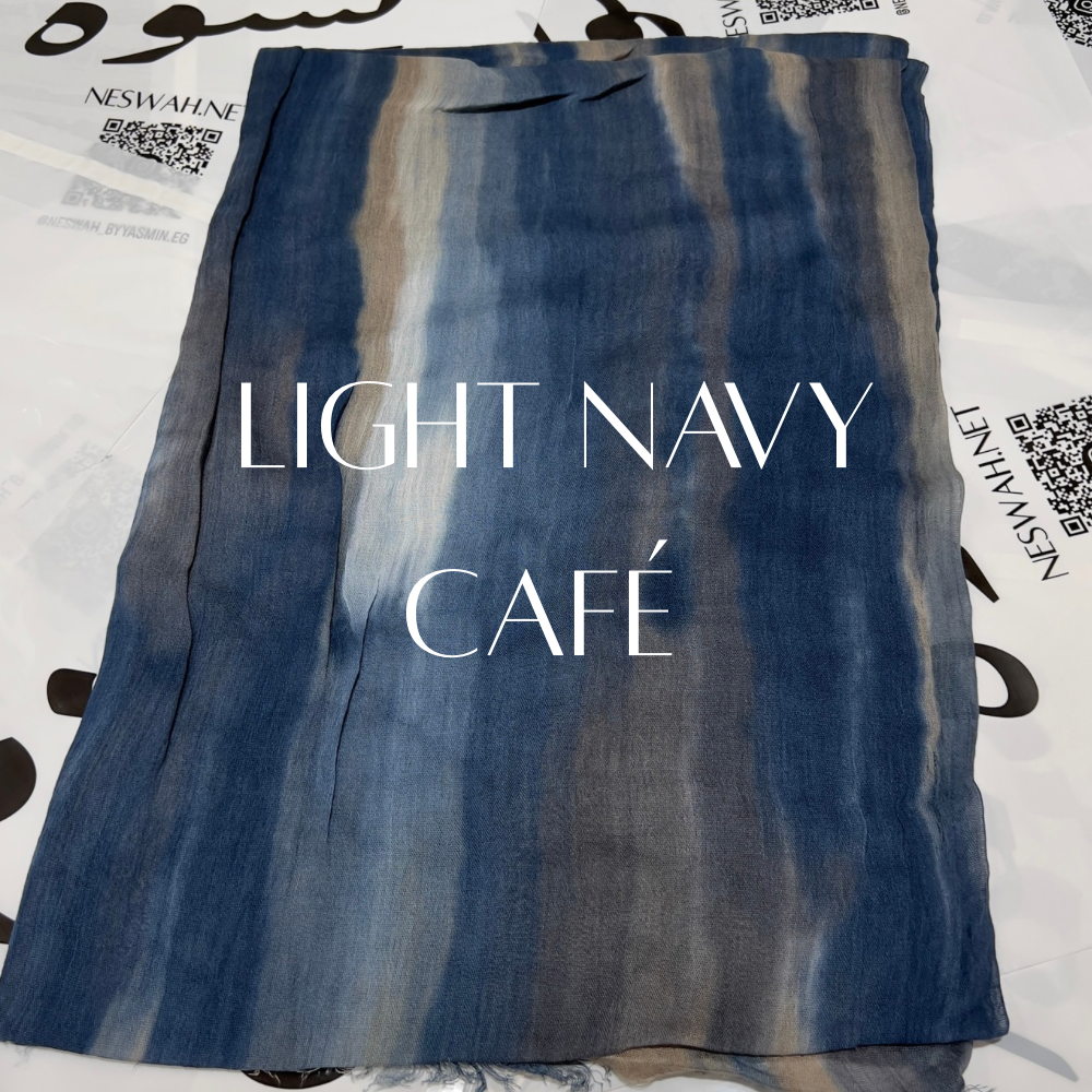 Ruffled Thailandy- light navy café