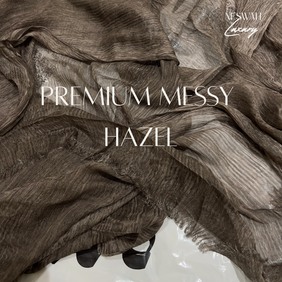 Premium Messy chiffon Hazel