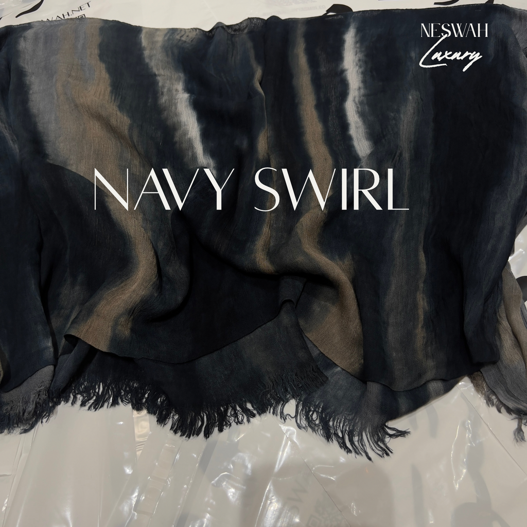 Navy swirl yaشmk Kuwaiti Thailandy