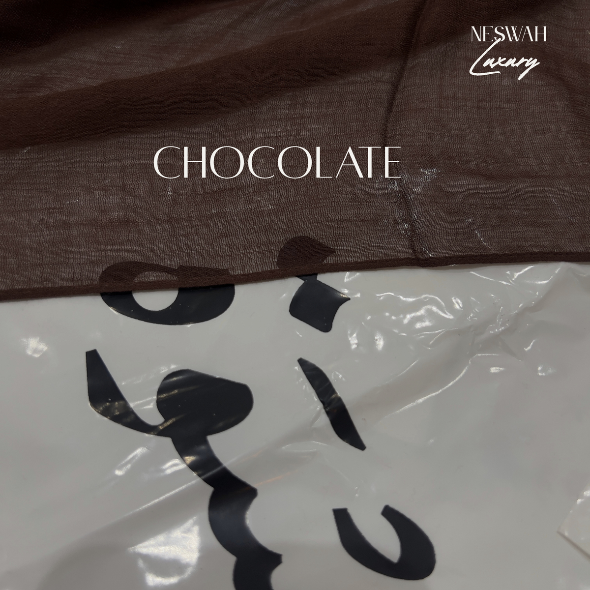 Kuwait lady chocolate linen