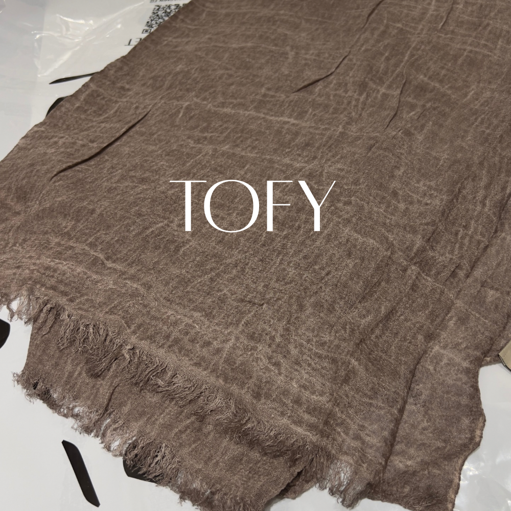 Stonewashed Thailandy Tofy