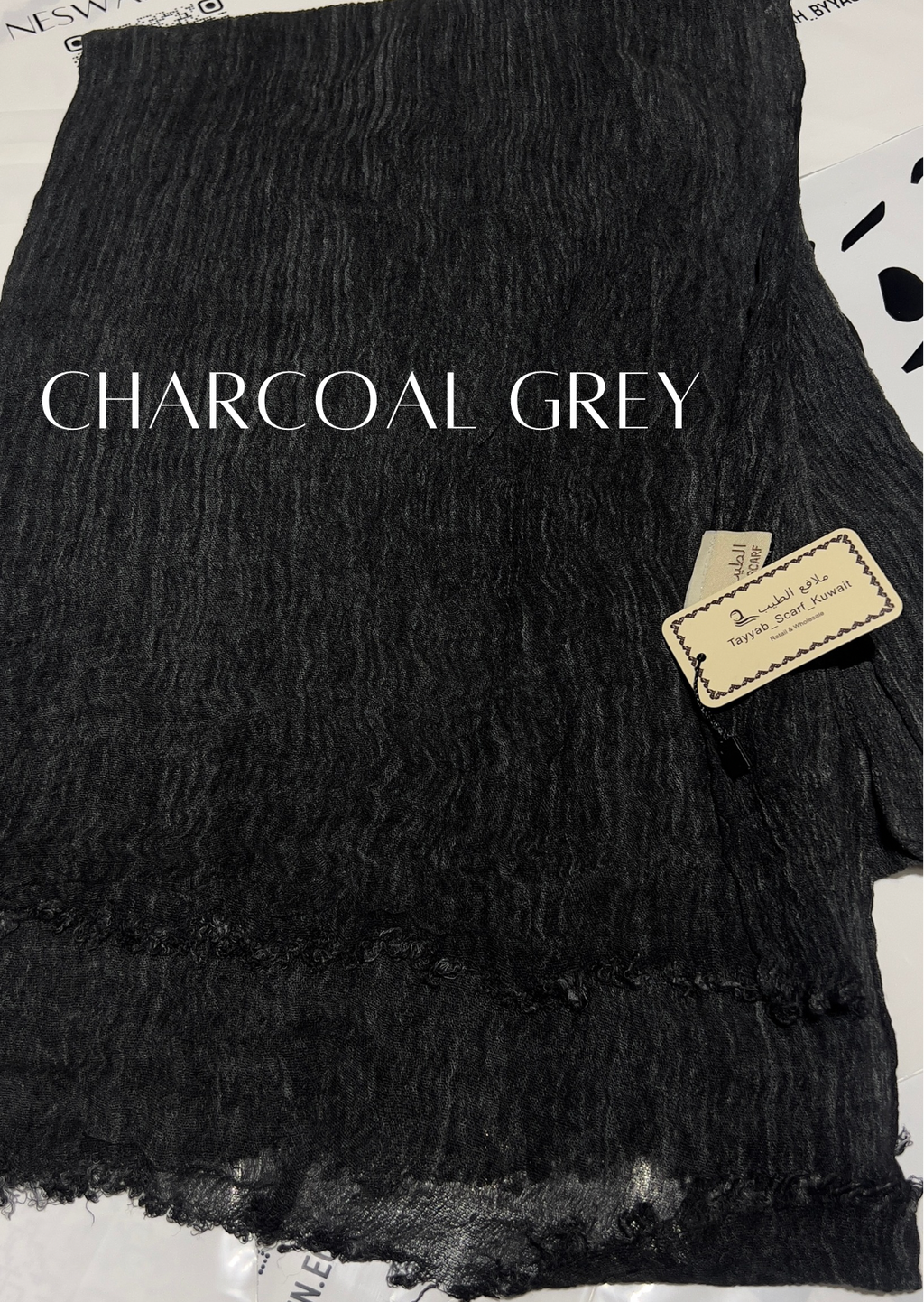 Thailandy ALTAYEB charcoal gray