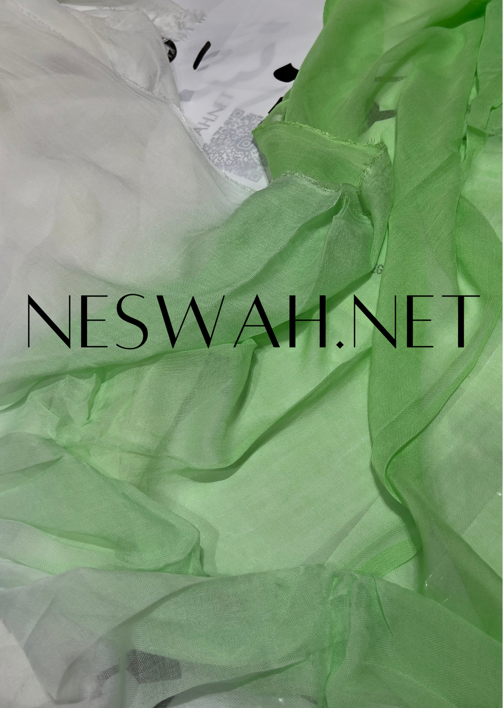 Linen light green Apple