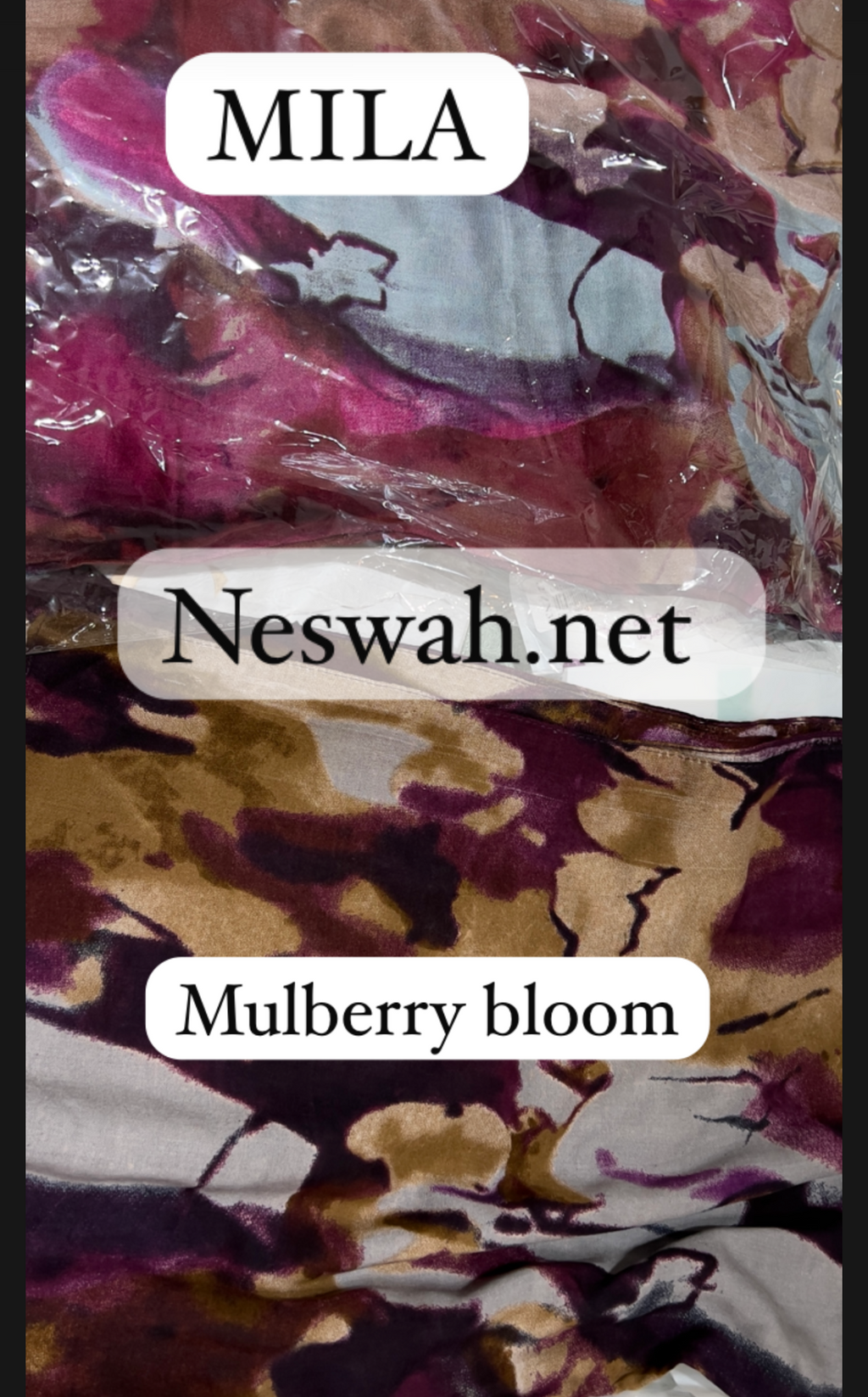Mulberry bloom