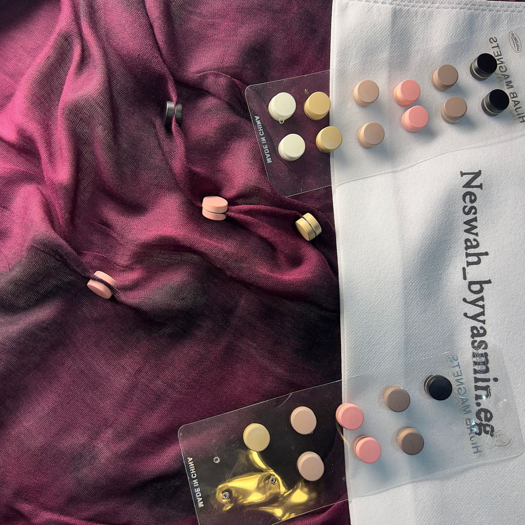 Hijab Magnet Pins