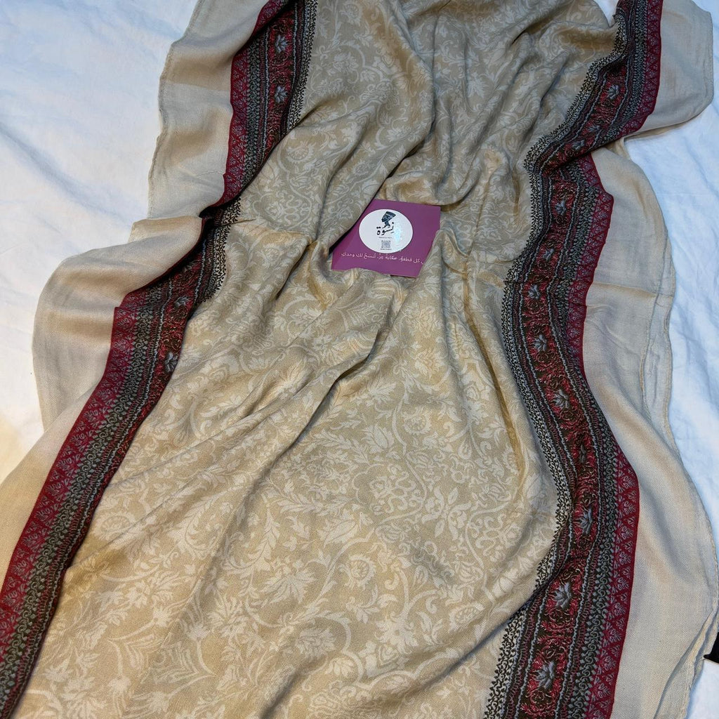 Oriental Cotton Scarf