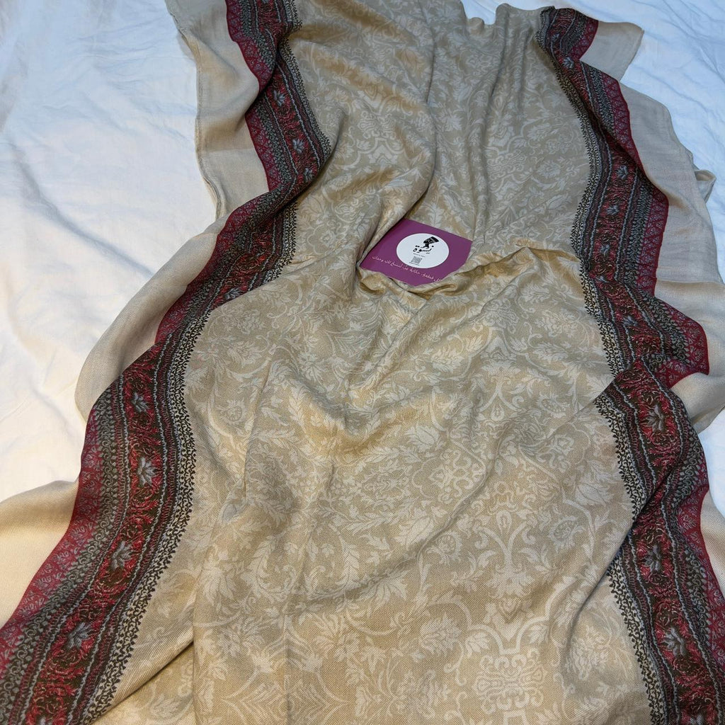 Oriental Cotton Scarf