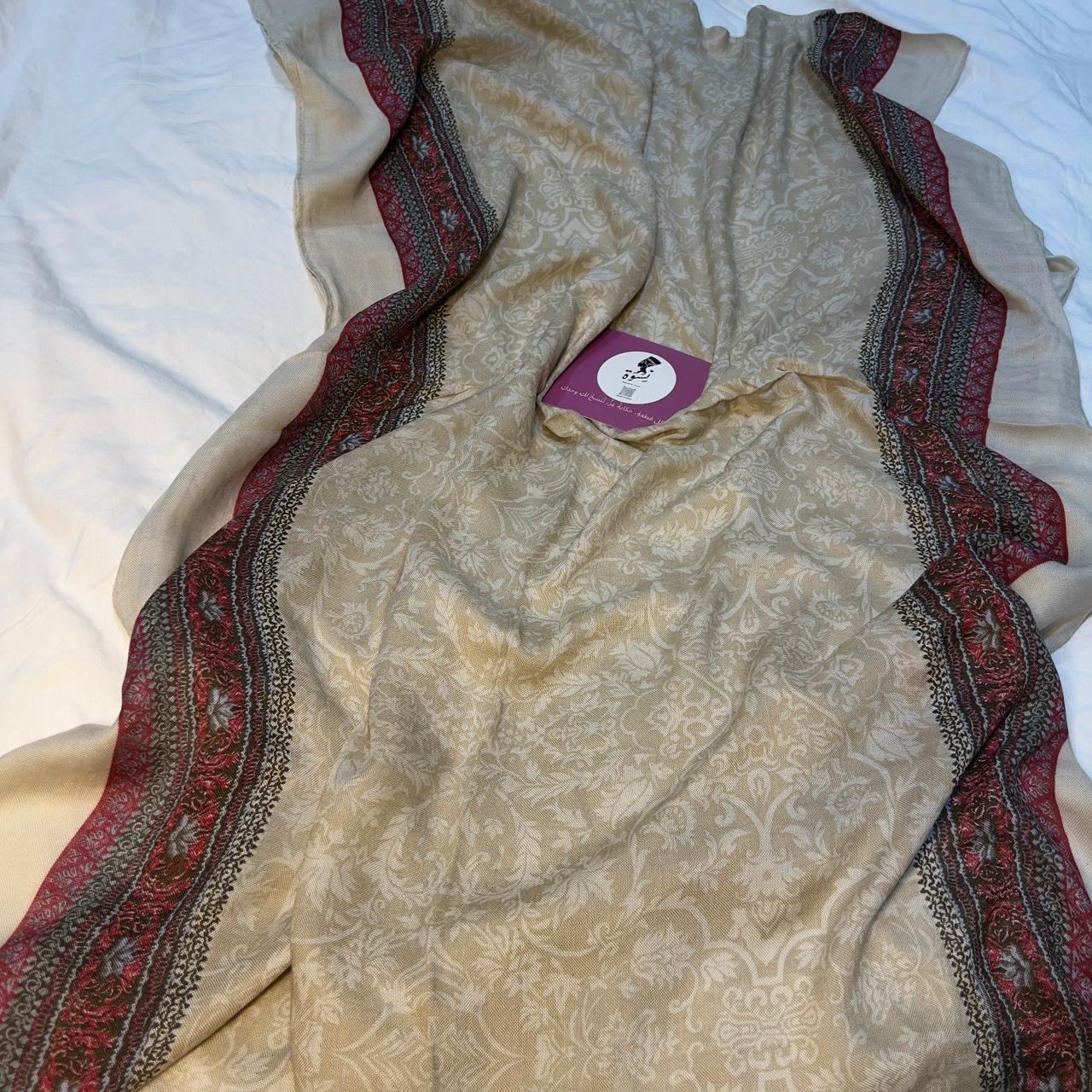 Oriental Cotton Scarf