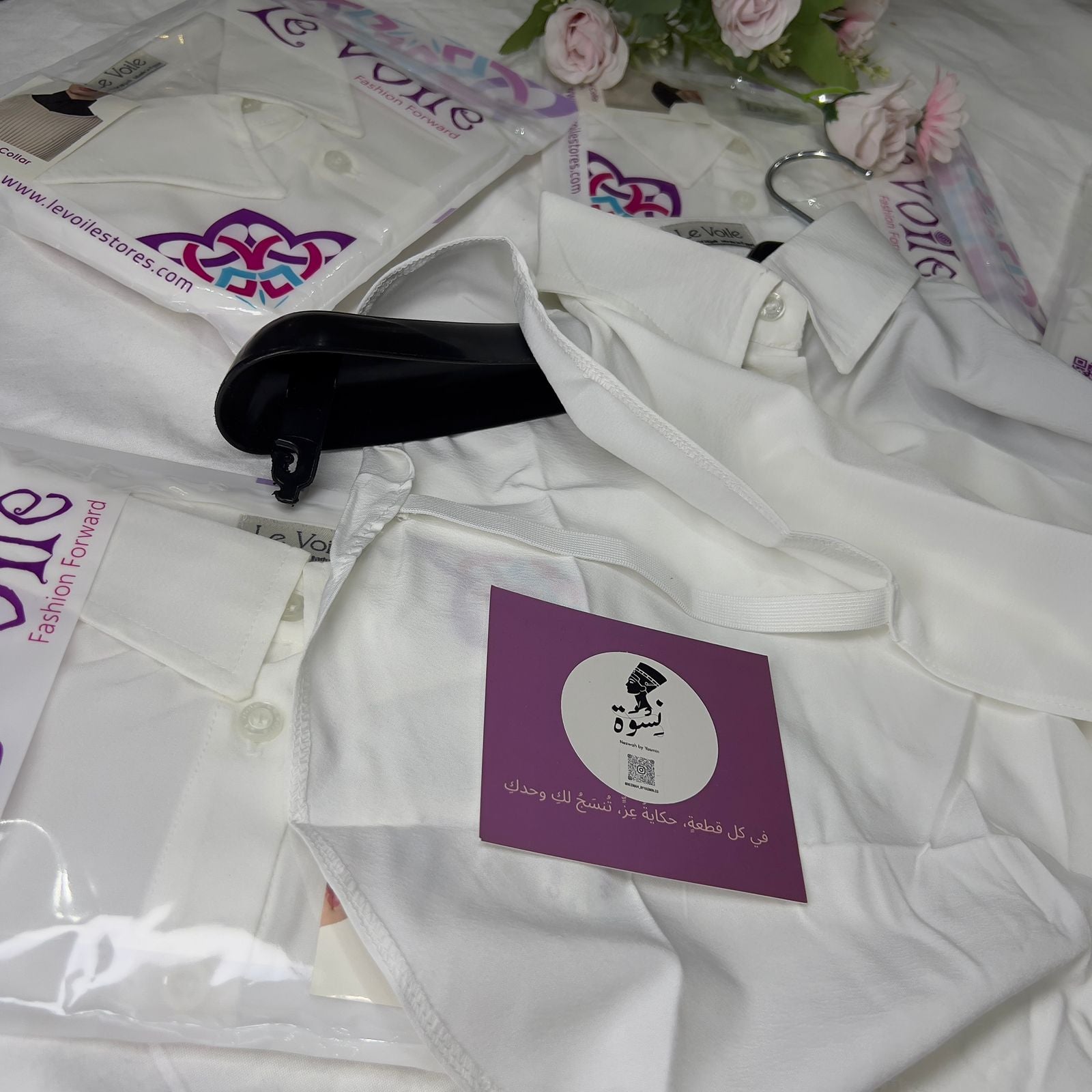 Shirt Top Piece - White